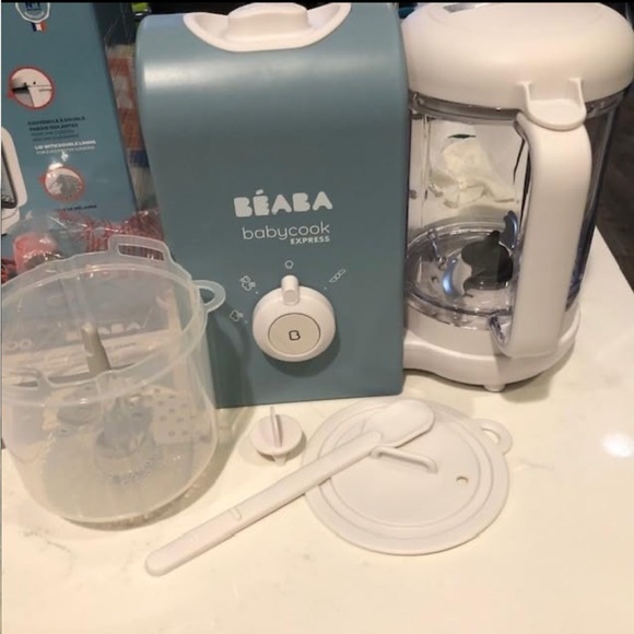 Baltic Blue Beaba Baby Food Maker - Picture 1 of 5